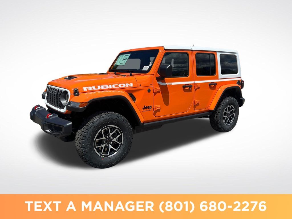 2026 Jeep Wrangler Rubicon