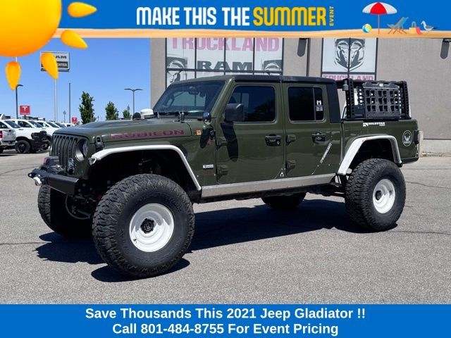 2021 Jeep Gladiator Rubicon