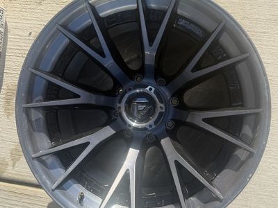22 inch Fuel Wheels