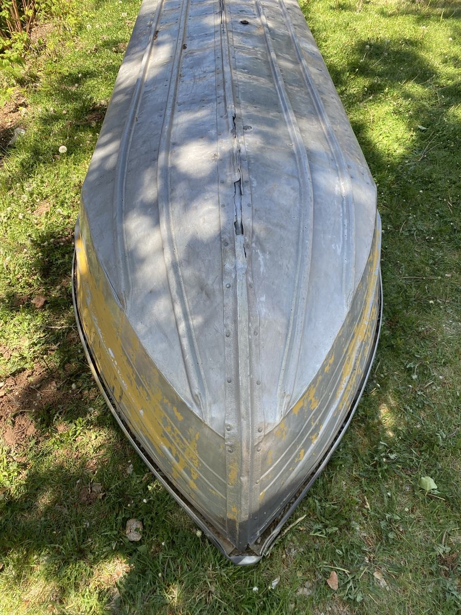Aluminum Boat