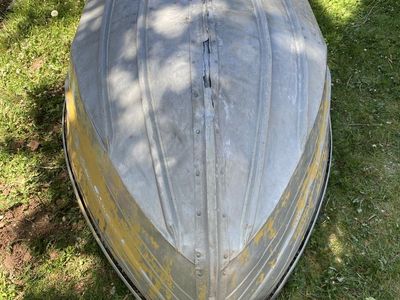 Aluminum Boat