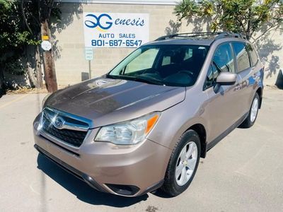 2015 Subaru Forester 2.5i Premium