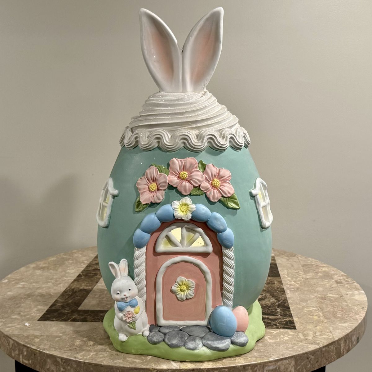 LED Easter Gingerbread House