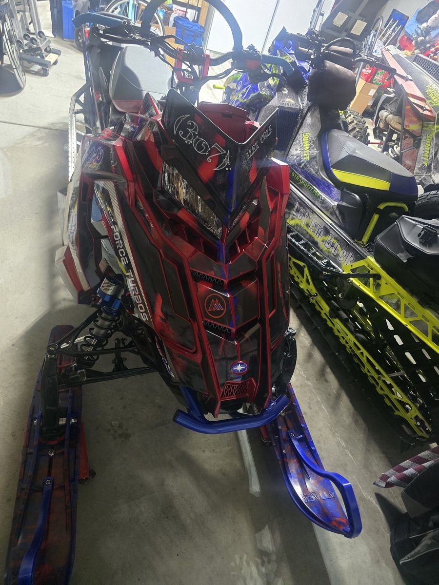 2021 Polaris Khaos 850 155 2.75