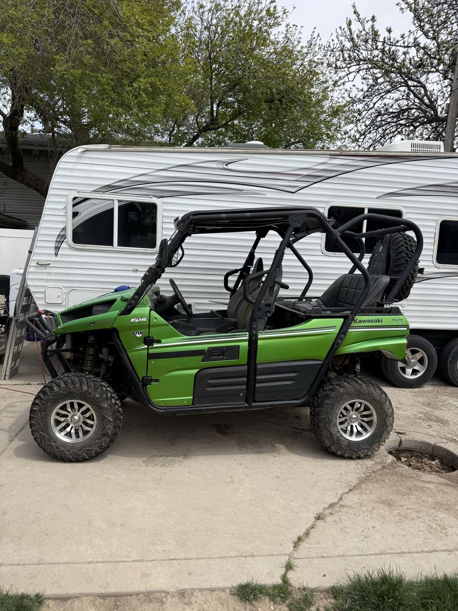 2014 Kawasaki Teryx 800