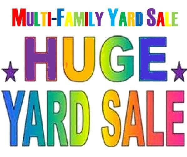 Multi Family Yard Sale