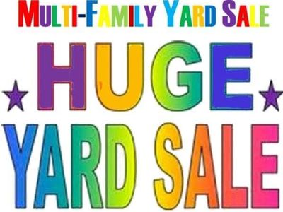 Multi Family Yard Sale
