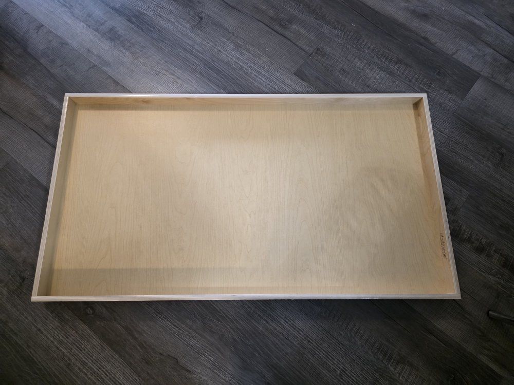NEW 41" Custom Heavy-Duty Dovetail Pull-Out Drawers (100lb Capacity)