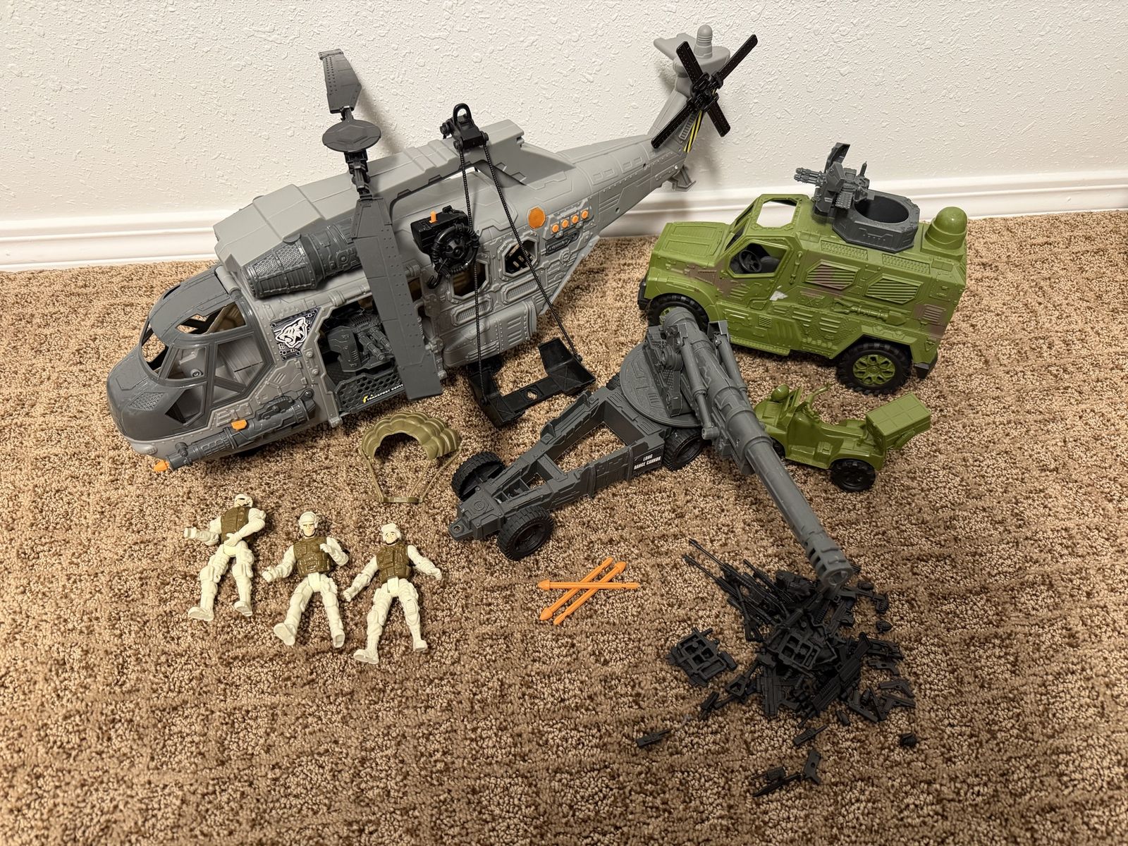 Military playsets