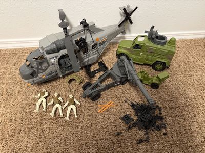 Military playsets