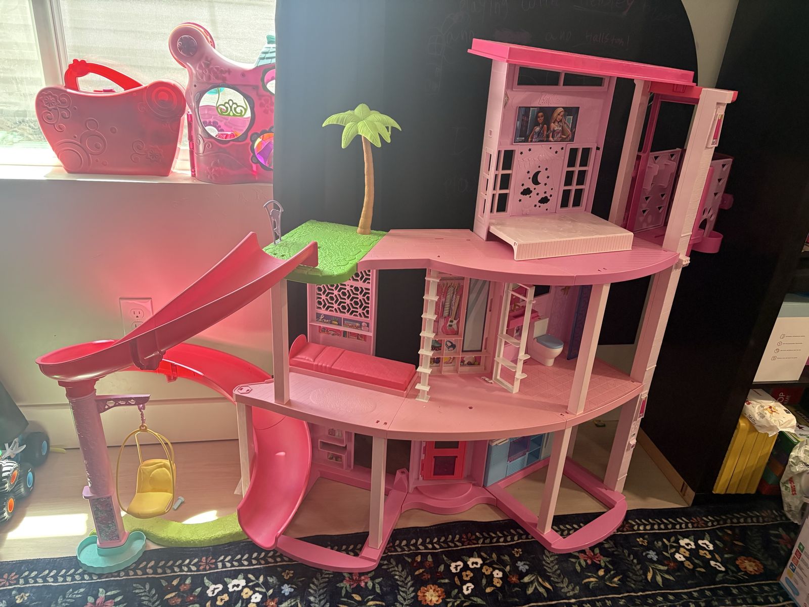 Barbie dream house