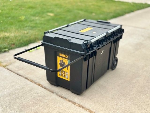 DeWALT Tough Chest Mobile Storage Box