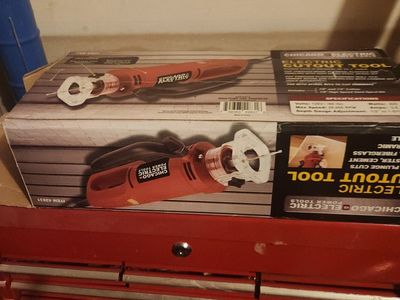 electric cutting tool