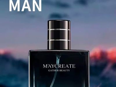 Men's Cologne - M'AYCREATE - Clam Woody Fragrance 1.86 FL OZ (New)