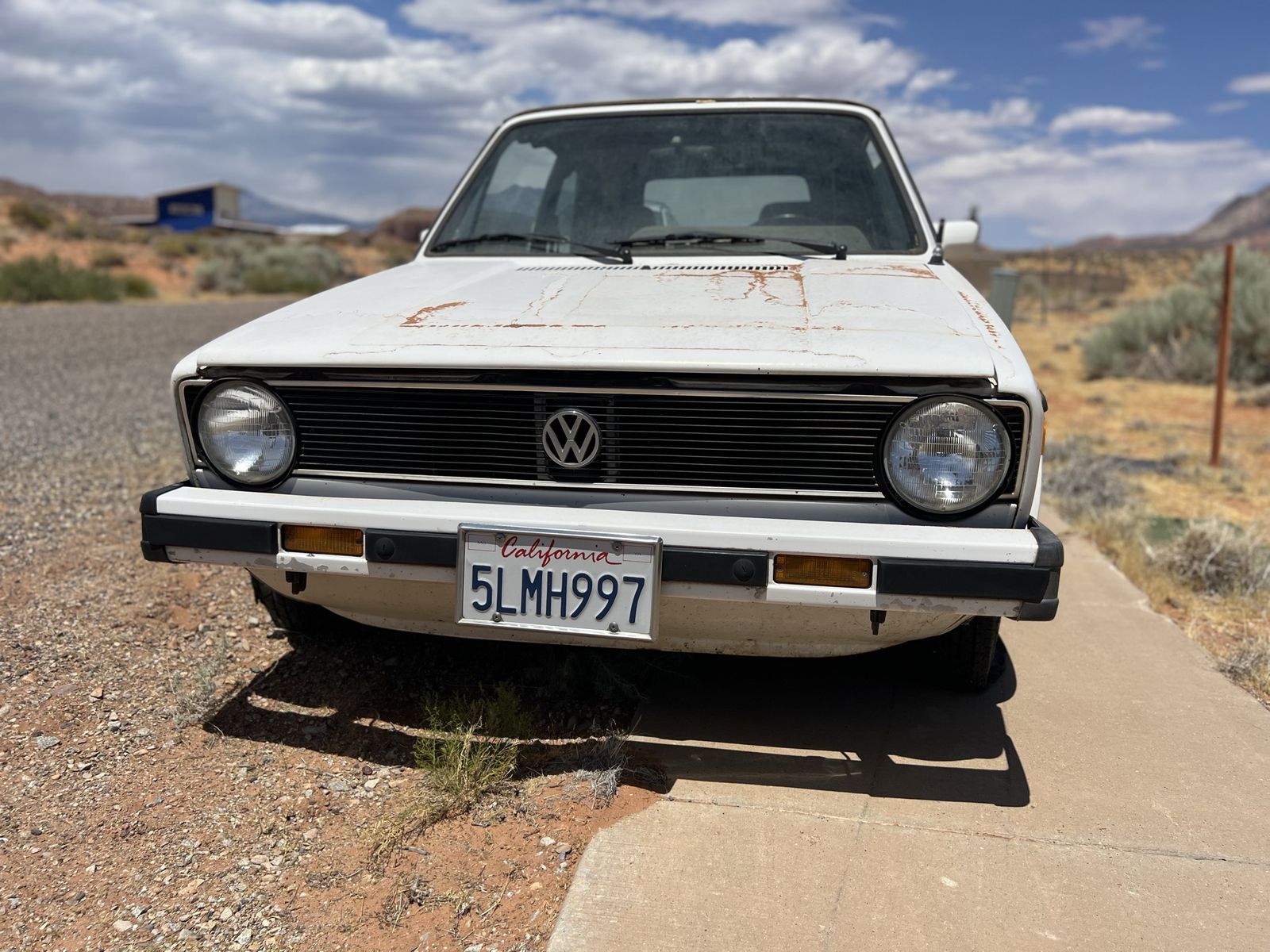 1987 Volkswagen Cabriolet 