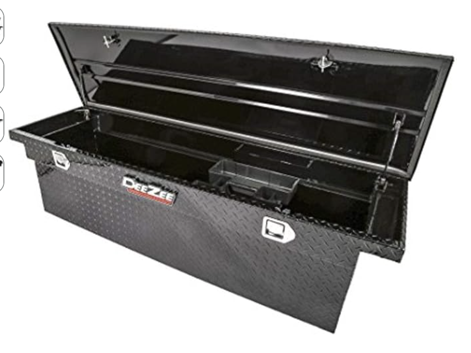 Dee Zee DZ8170DLB Red Label Crossover Tool Box - Low Profile (Deep)