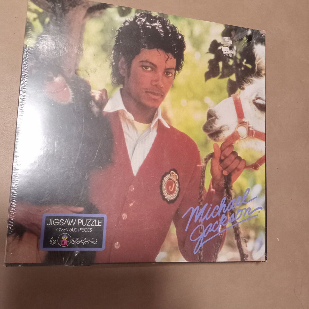 New Rare Vintage Michael Jackson Puzzle 1980's