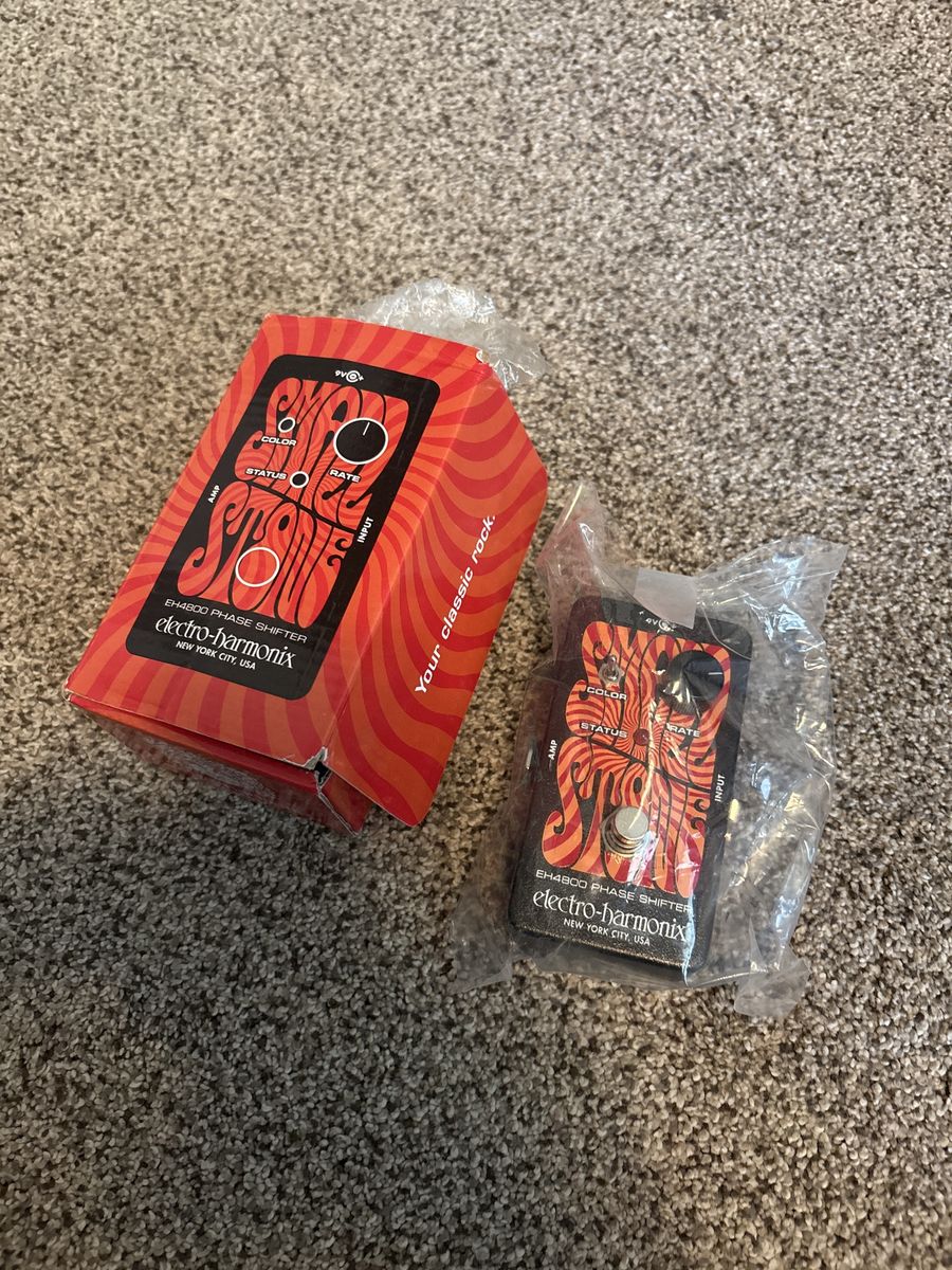 Electro-Harmonix Small Stone Nano Phase Shifter Guitar