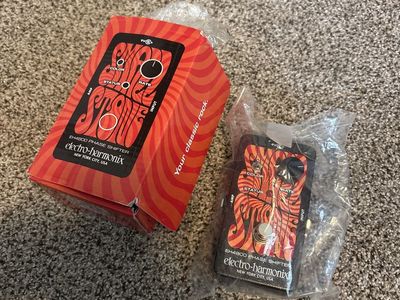 Electro-Harmonix Small Stone Nano Phase Shifter Guitar