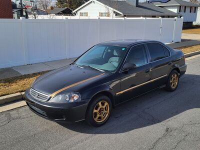 1999 HONDA CIVIC LX