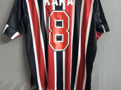 Kaká #8 | XL | São Paulo FC Away Jersey