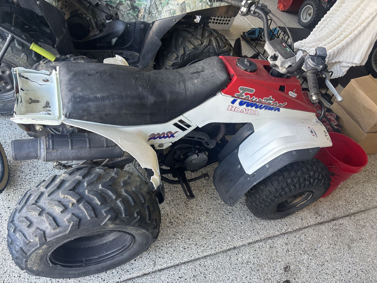 87 trx 200sx