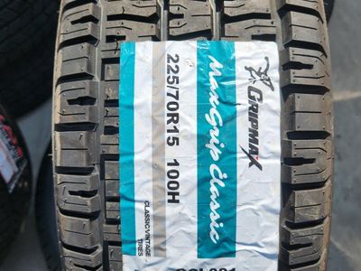 225/60r15 sentinel shield cud