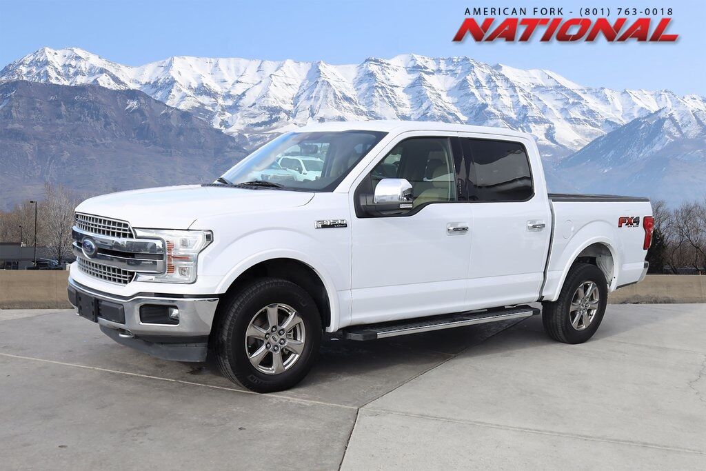 2018 FORD F150 Lariat