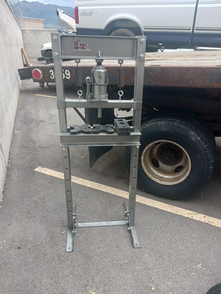 1/2 ton shop press