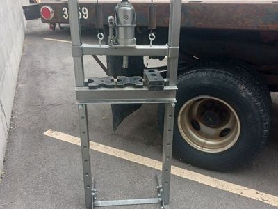 1/2 ton shop press