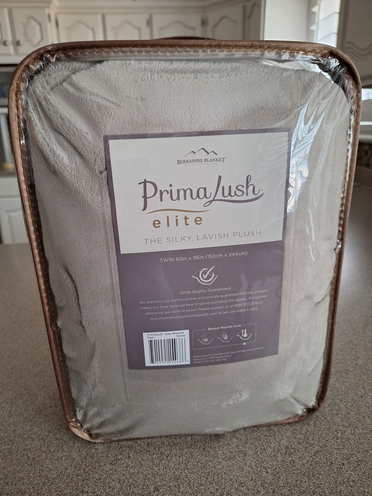 Prima Lush Elite Twin Blanket