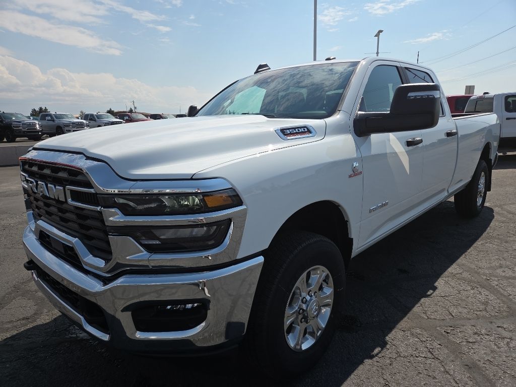 2026 Ram 3500 Big Horn