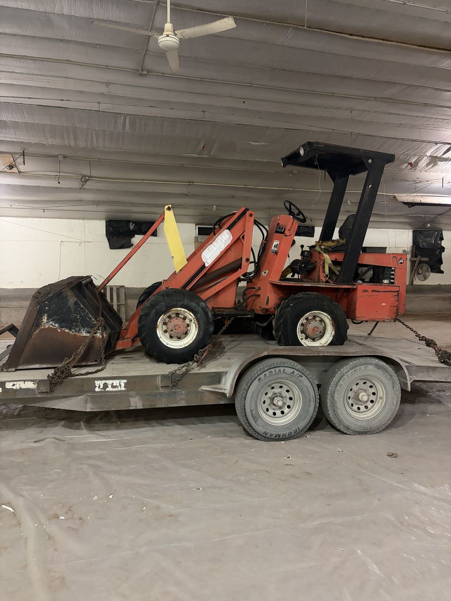 Diesel Ranger, front end loader, (swinger)