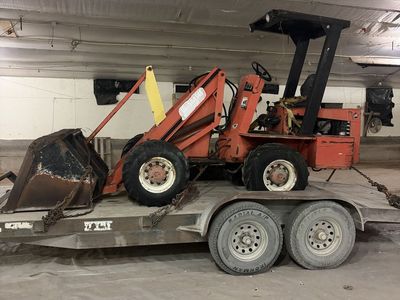 Diesel Ranger, front end loader, (swinger)