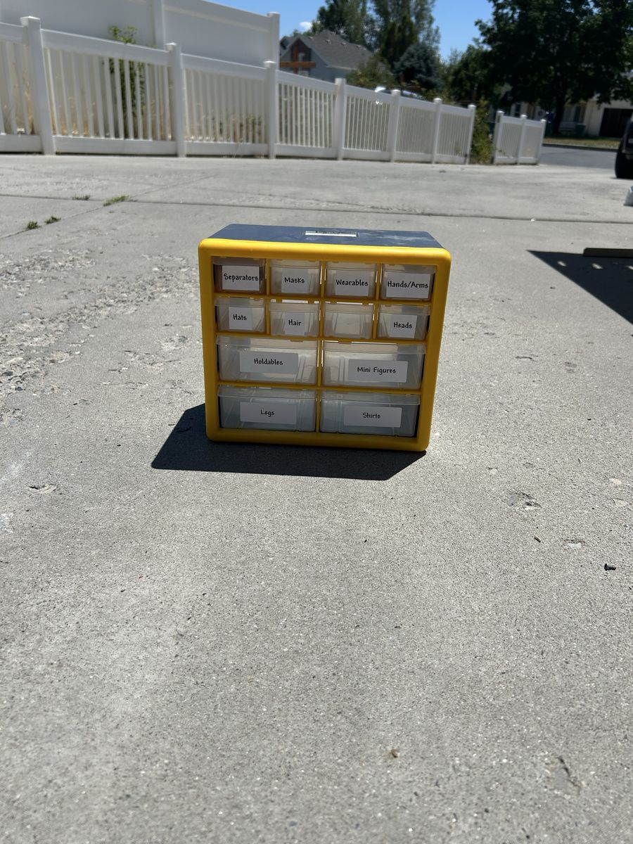 Small organizer