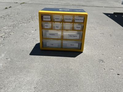 Small organizer