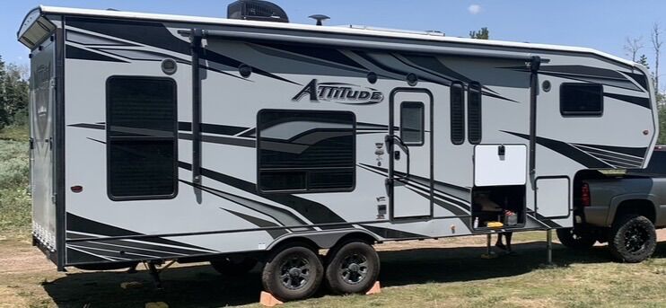 2021 Attitude Toy Hauler