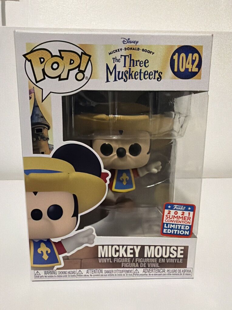 Mickey Mouse Funko Pop! #1042 Limited Edition