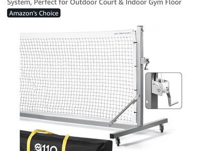A11N Sports Pickleball Net (NEW)