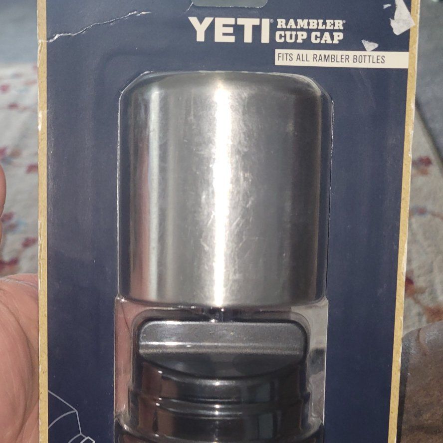 Yeti Rambler cup cap