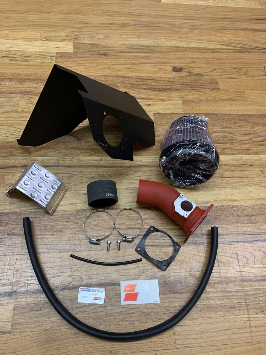 K&N Typhoon Short Ram Air Intake System For 2002-2007 Subaru Impreza WRX STI WRXSTI K&N 69-8001TWR