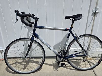 Specialized Sequoia Road Bike - Blue/Silver, Excellent Condition