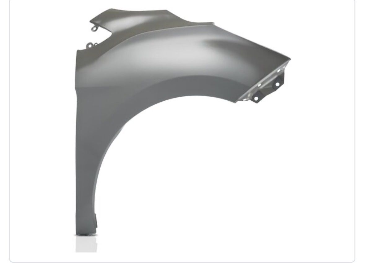 New 2016-22 Chevy Spark Right Fender - Ready for Installation