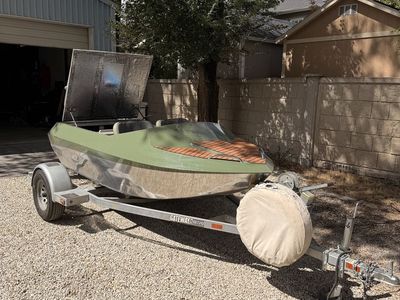 MotoJet Pioneer 115 mini jet boat