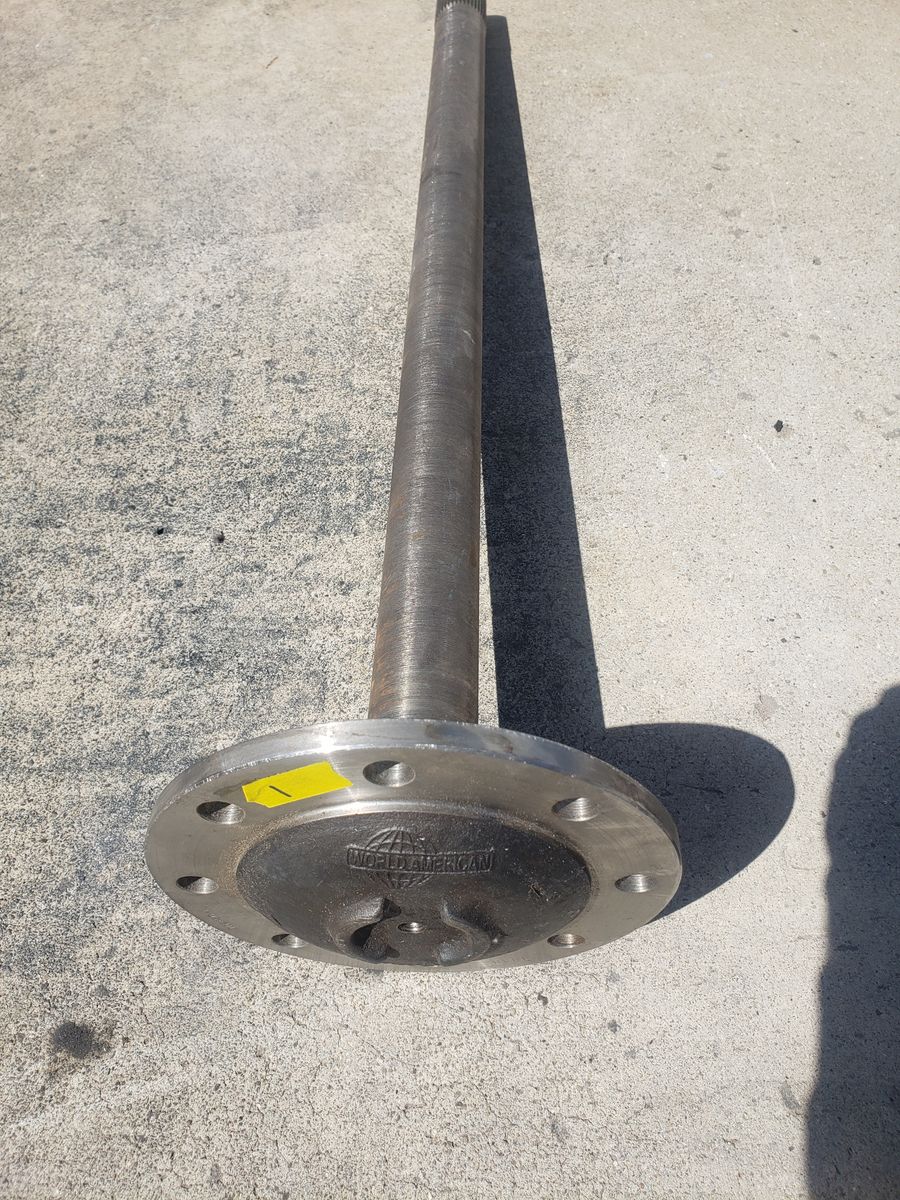 41 Spline Heavy Duty Truck Axle