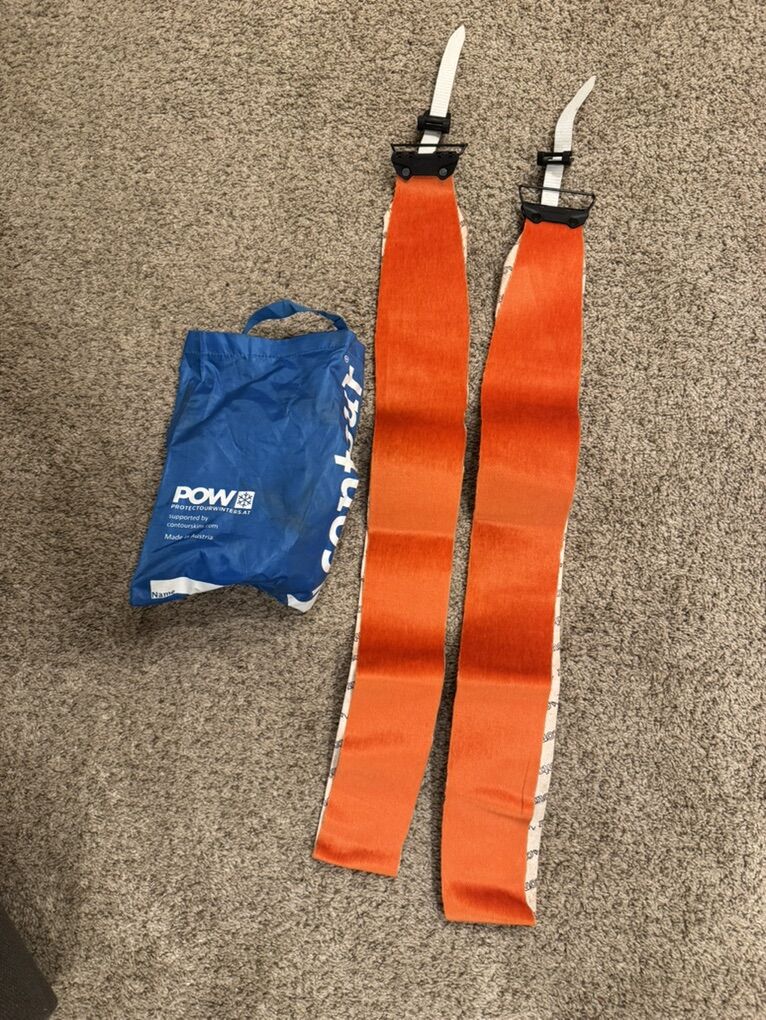 Contour Guide Pure Skins Cut For 90mm X 177cm Skis