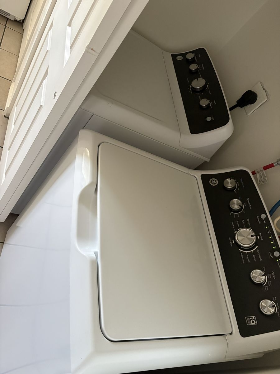 Washer/dryer set