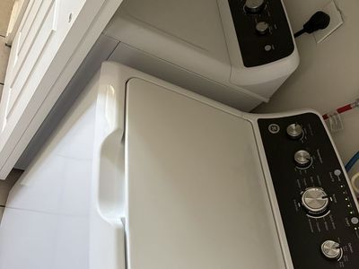 Washer/dryer set