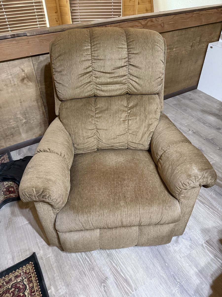 La-Z-Boy recliner chair