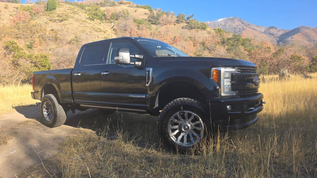 2018 Ford F-350 Super Duty Limited